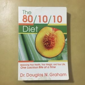 🌹3/$15 The 80/10/10 Diet - Low Fat Raw Vegan